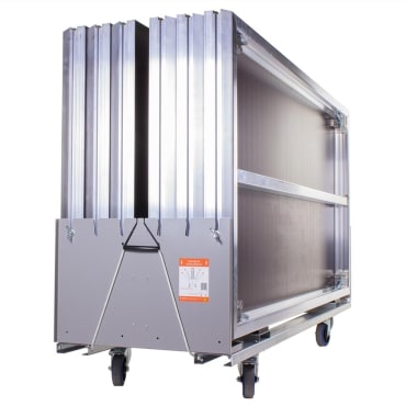 Admiral Staging WASWCD30 Stagedex Dolly Basic 2m 4x Braked Castors Stage Electrics