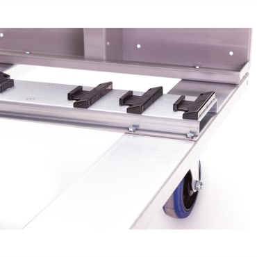 Admiral Staging Stagedex Dolly Basic 2m Unassembled 4x Braked Castors Stage Electrics