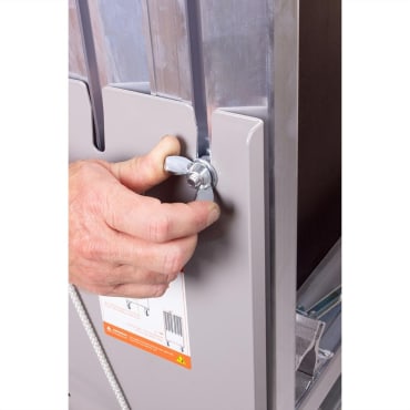 Admiral Staging WASWCD25 Stagedex Dolly 1m Unassembled 4x125mm Braked Castors