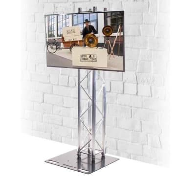 Admiral Staging WAVLBP073H  Baseplate 73cm for 30 Truss Black Stage Electrics