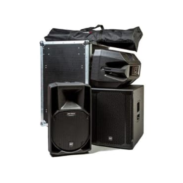 Stage Electrics ENCDPSS0H8L Diamond Portable Sound System - 8x Lavalier