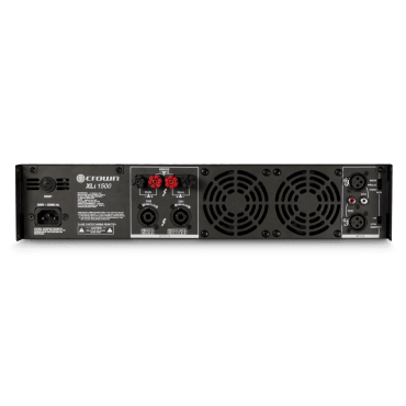 Crown XLI1500 XLi1500 Stereo Power Amp 450W