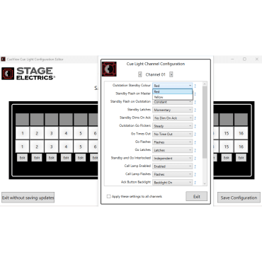 Stage Electrics  TheatreCue PC Interface Kit for CallQ Pro + CueVue Software