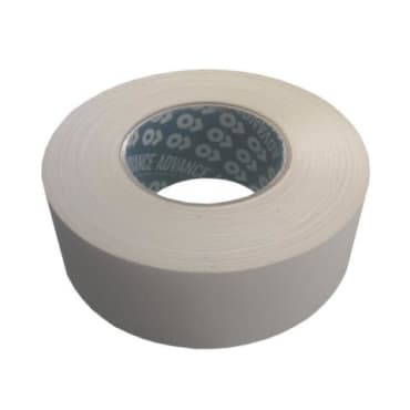 Advance 138807 AT159 Gaffa Duct Tape 25mm x 50m - Matt White