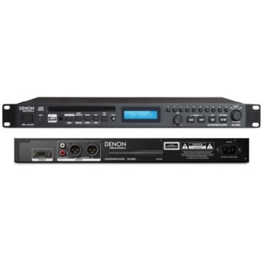 Denon DN-500CB CD Player with Bluetooth, USB and Aux Inputs