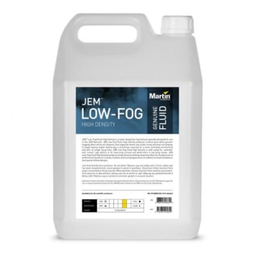 Jem 97120852 Low-Fog Fluid High Density - 5L