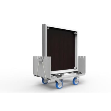 Admiral Staging WASWCD15 StageDex Dolly Basic 1m Assembled 4x Braked Castors