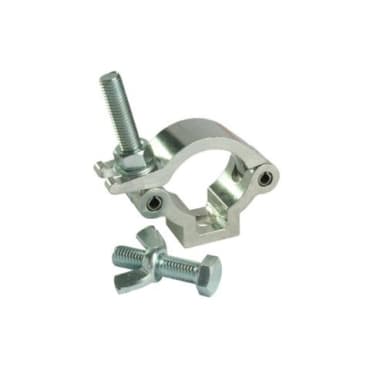 Doughty T58085 Lightweight Slimline Half Coupler + M12 Bolt Zinc