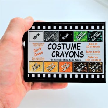 Dirty Down Costume Crayon -box Of 10 Crayons – TILT, 59% OFF
