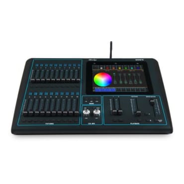 ChamSys 100-710 QuickQ 10 Console, 1 Universe