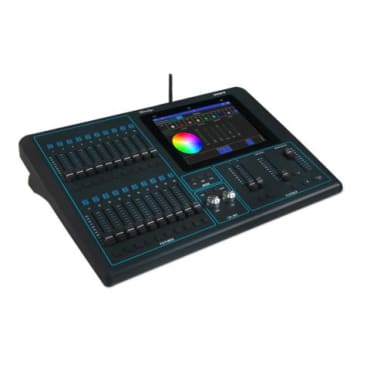 ChamSys 100-710 QuickQ 10 Console, 1 Universe