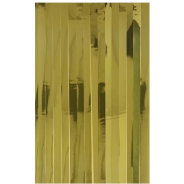 StageStore Slit Drape (25mm Slit) 900mm (W) x 5.18m (H) Gold