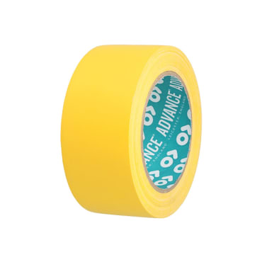 Advance 109876 AT8 PVC Floor Marking Tape - Yellow 50mm