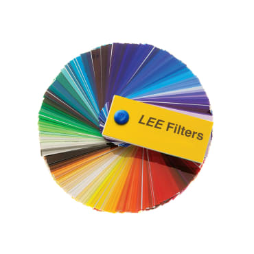 Lee Filters ADVFSDN Colour Swatch - Designer with Numeric Listing