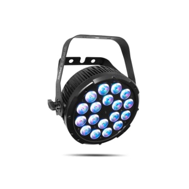 Chauvet COLORDASHPARQUAD18 PRO COLORdash Par Quad 18 RGBA 5W LED SlimPar