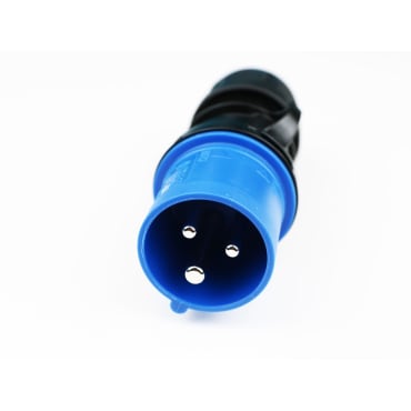 PCE -Y235-6XS PRESA CEE-17 63A 5P (3P+N+T) 400V IP67 5 POLI FEMMINA NERA MIDNIGHT SERIE BLACK PLUG Home