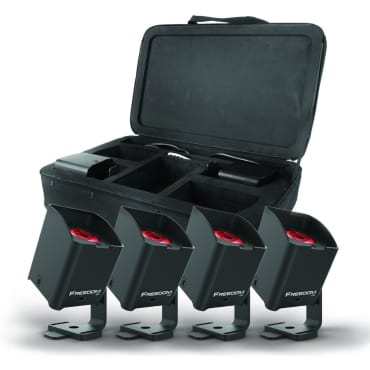 Chauvet FREEDOMH1X4 DJ Freedom H1 Wireless LED 4-Way Kit