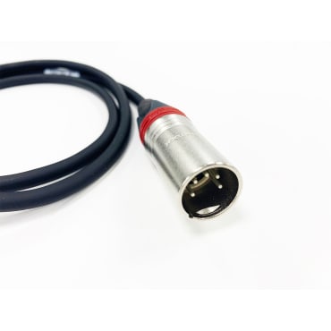 StageCable DMX 5pin Cable + XLR 5pin Plug & Socket 300mm Stage Electrics