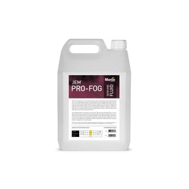 Martin Jem 97120922 Pro Fog Fluid 5 Litre Stage Electrics