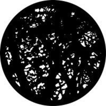 Rosco 77115 B size Gobo 115 Dense Branches