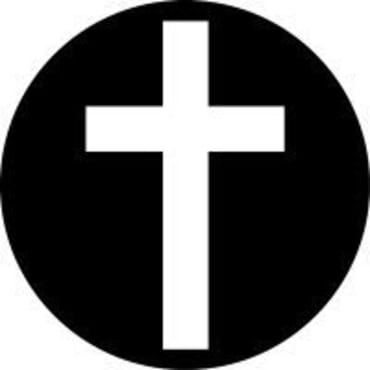 Rosco 78061 M size Gobo 8061 Plain Cross