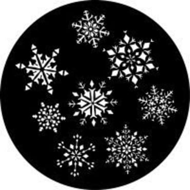 Rosco 79129 M size Gobo 99129 Snowflakes 2