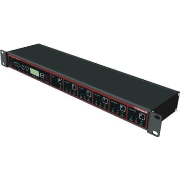 Swisson 10 15 51 XMG-51 DMX Merger 5 Into 1 XLR 5pin - 19" 1U Rack