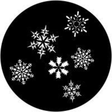 Rosco 77837 B size Gobo 837 Snowfall