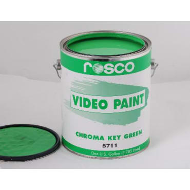 Rosco 57111 Chromakey Paint - Green - 3.79l