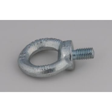 Doughty T39902 Eye Bolt - M12 x20mm Universal Pull 340kg-25mm Eye