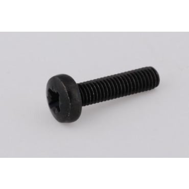 StageStore 500 x Machine Screw - M3 x 6mm Pan Pozi Black