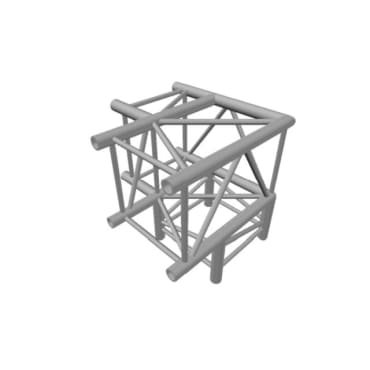Prolyte H40V-C012  H40V Square Corner 3W Stage Electrics