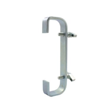 Doughty T20700 Double Ended Hook Clamp 300mm Centres Zinc