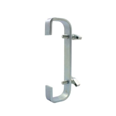 Doughty T20710 Double Ended Hook Clamp 600mm Centres Zinc