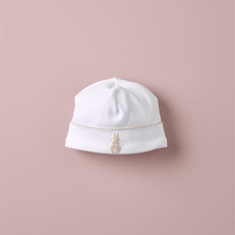 Bunny Beanie - Beige