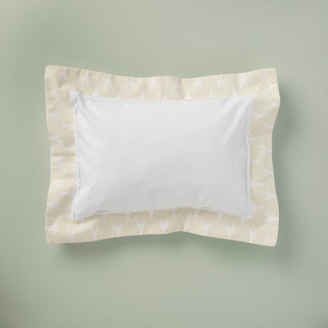 Pillowcase - Rabbit Trellis / Cream