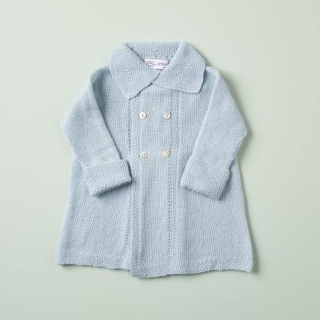 Pram Coat - Blue