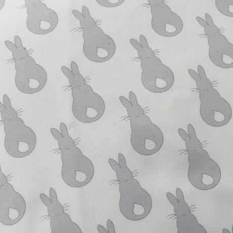 Fabric- Rabbit Trellis - Grey