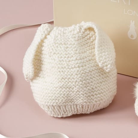 Bunny Knit Hat