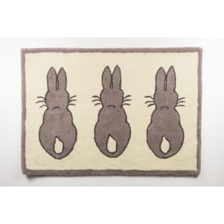 Bunny Rug - Grey