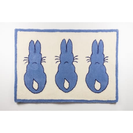 Bunny Rug - Blue