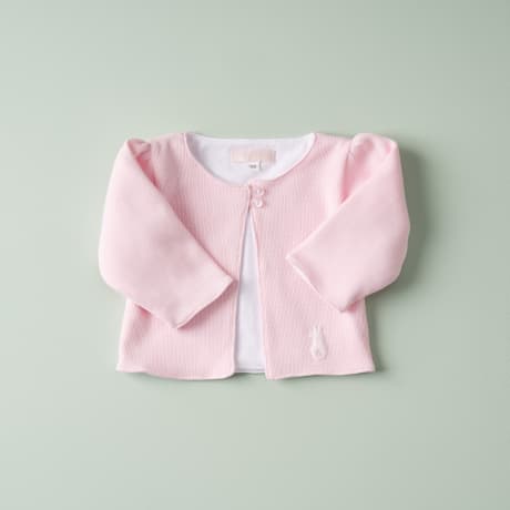 Bunny Cardigan - Pink