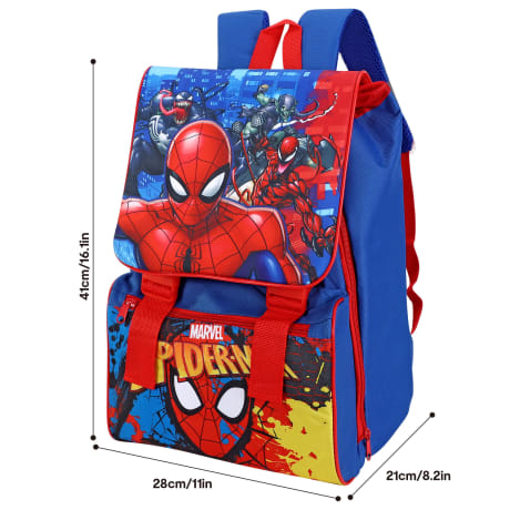 Spiderman Square Backpack