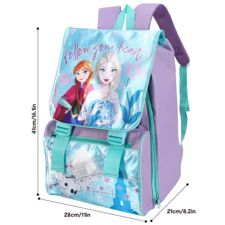 Frozen Square Backpack