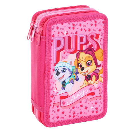 Paw Patrol Skye 3 Zip Filled Pencil Case