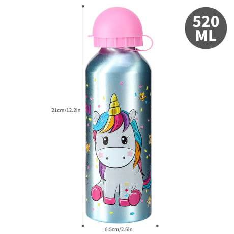 Hartom 'Believe in Magic' Aluminium Bottle