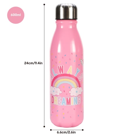 Hartom 'Always Dreaming' Aluminium Bottle