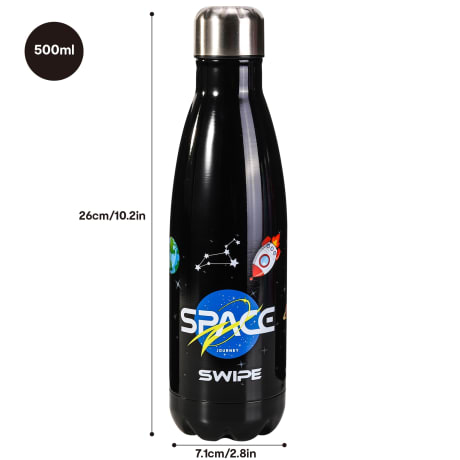 Hartom 'Space' Double Wall Bottle