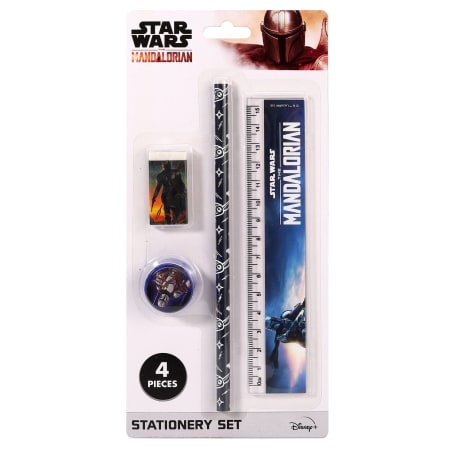 Mandalorian 4pcs Stationery Set