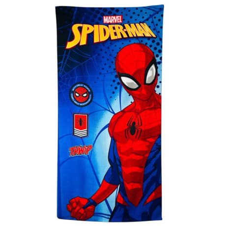 Spiderman Microfibre Towel